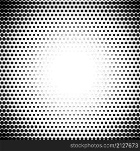 circle fade Halftone dots pattern radiate Half tone gradient element. circle fade Halftone dots pattern radiate Half tone gradient