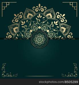 Circle flower of mandala with floral ornament pattern,Vector mandala relaxation patterns unique design with nature style, Hand drawn pattern,Mandala template for page decoration cards, book, logos