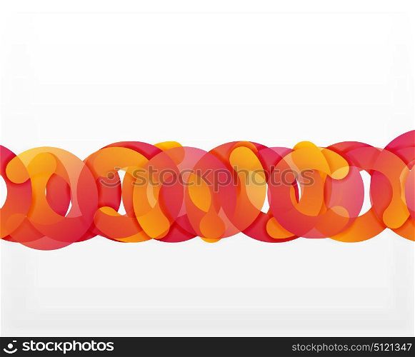 Circle geometric abstract background, colorful business or technology design for web. Circle geometric abstract background, colorful business or technology design for web. Paper round shapes - rings, geometric 3d style texture, banner