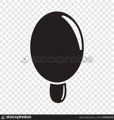 Circle ice cream icon. Simple illustration of circle ice cream vector icon for web. Circle ice cream icon, simple black style