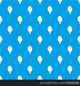 Circle ice cream pattern vector seamless blue repeat for any use. Circle ice cream pattern vector seamless blue
