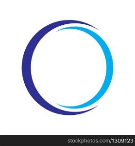 Circle icon logo