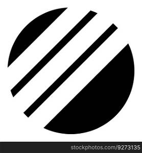 circle icon vector illustration logo design