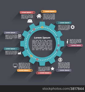 Circle Infographics