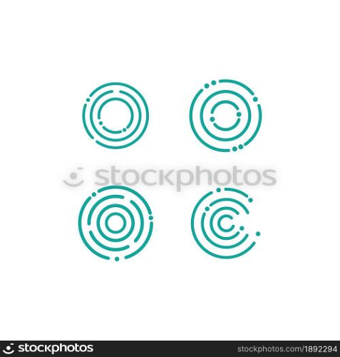 circle line circuit technology logo