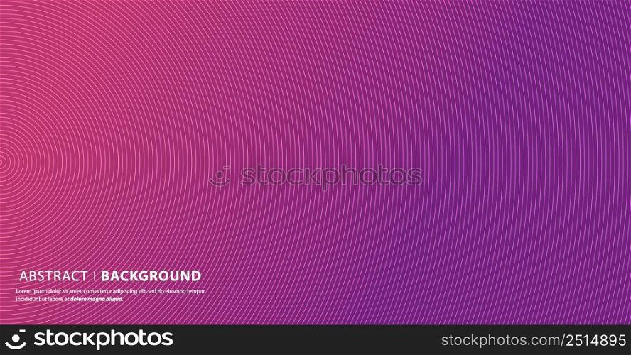 Circle line colorful halftone gradients background. Round for design elements in concept of technology, science or modern. Eps10 vector