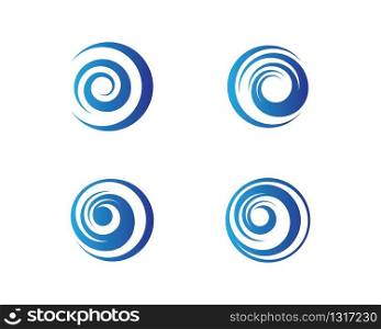 Circle logo template vector icon illustration design