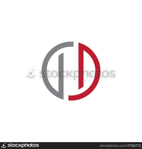 circle logo vector and icon design