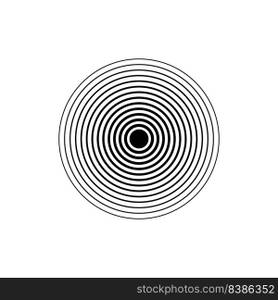 circle logo vector icon template