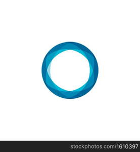 circle logo vector template illustration