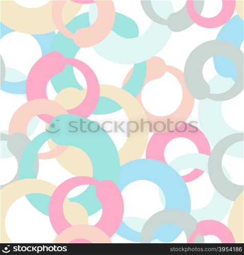 Circle ornament. Colorful circle seamless pattern. Abstract colored background&#xA;