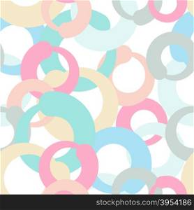 Circle ornament. Colorful circle seamless pattern. Abstract colored background&#xA;