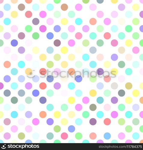 Circle pattern background - abstract geometric Vector Image