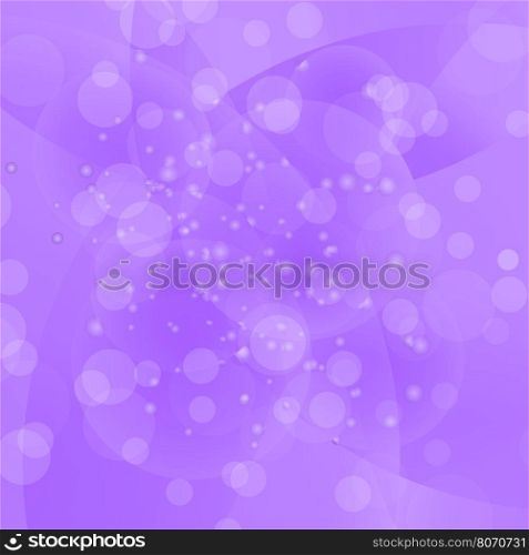 Circle Purple Light Background. Round Purple Wave Pattern.. Circle Purple Light Background