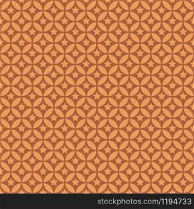 Circle seamless pattern for a cover kids book. Warm color texture abstract wallpaper background