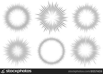 Circle sound wave. Audio music equalizer. Round circular icons set. Spectrum radial pattern and frequency frame. Vector design.. Circle sound wave. Audio music equalizer. Round circular icons set. Spectrum radial pattern and frequency frame. Vector design
