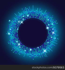 Circle sound wave. Music circular neon graphic. Abstract audio equalizer. Spectrum frequency effect. Vector illustration. Circle sound wave. Music circular neon graphic. Abstract audio equalizer. Spectrum frequency effect. Vector illustration.