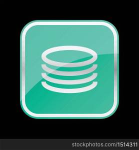 circle stack icon