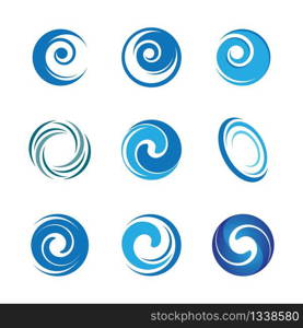 Circle symbol vector icon illustration