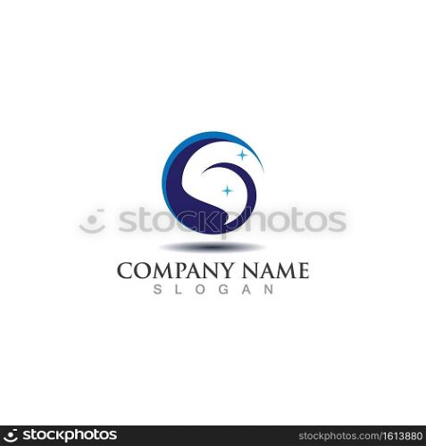 Circle world digital tech logo concept design. Symbol graphic template element