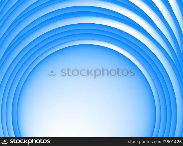 circles abstract background, vector blur effect