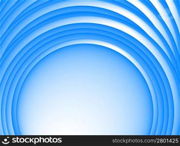 circles abstract background, vector blur effect