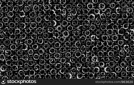 Circles background. Processed ink with white brushes to create closed frames of any shape. A collection of monochrome textured grunge painted round rings. To create frames, borders, dividers, banners.. Circles background. Processed ink with white brushes to create closed frames of any shape. A collection of monochrome textured grunge painted round rings. To create frames, borders, dividers, banners