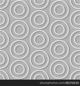 Circles of seamless background. Abstract seamless pattern retro style&#xA;