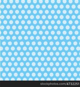 Circles on turn blue background. The Blue background with circle of the white colour.