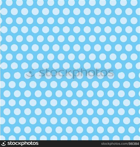 Circles on turn blue background. The Blue background with circle of the white colour.
