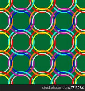 circles seamless pattern, abstract art illustration