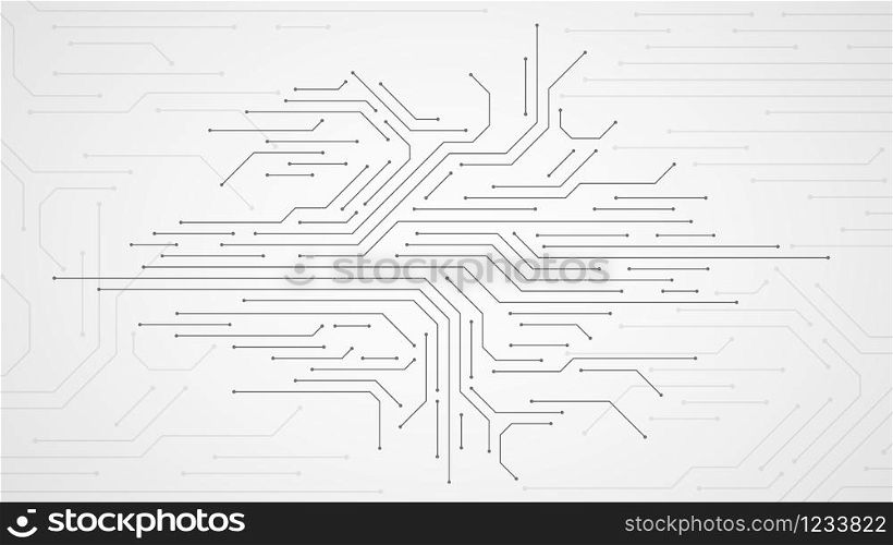 Circuit board. Electronic motherboard technology texture, communication and engineering circuitous microprocessors vector abstract concept. Circuit board. Electronic motherboard technology texture, communication and engineering circuitous microprocessors vector concept