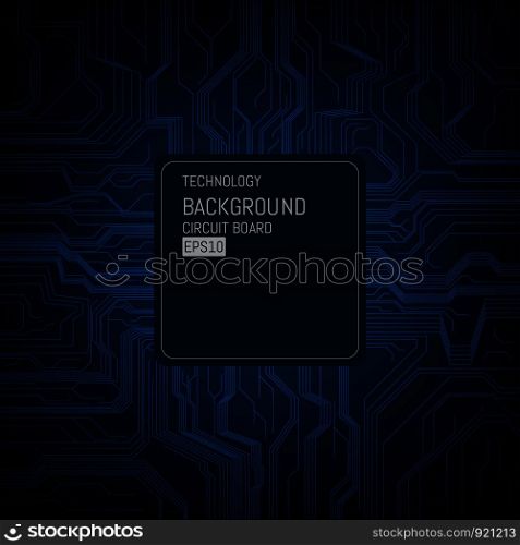 circuit board vector background