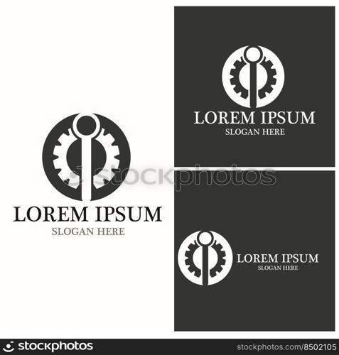 Circuit Logo Template vector illustration icon design