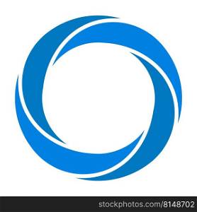 circular logo vector illustration design