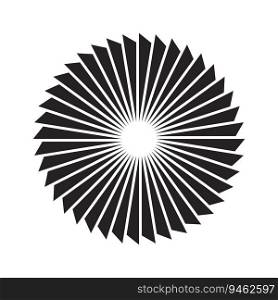 Circular Pattern icon vector illustration symbol design