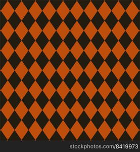 Circus carnival retro vintage dominoes seamless pattern.