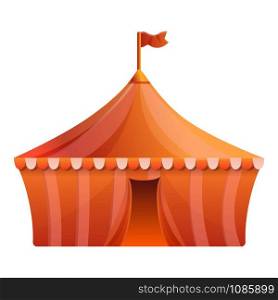 Circus icon. Cartoon of circus vector icon for web design isolated on white background. Circus icon, cartoon style