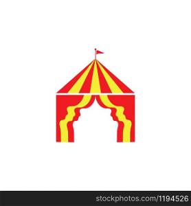 Circus icon Vector Illustration design Logo template