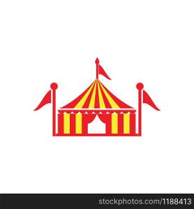 Circus Logo Template vector symbol nature