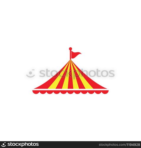 Circus Logo Template vector symbol nature