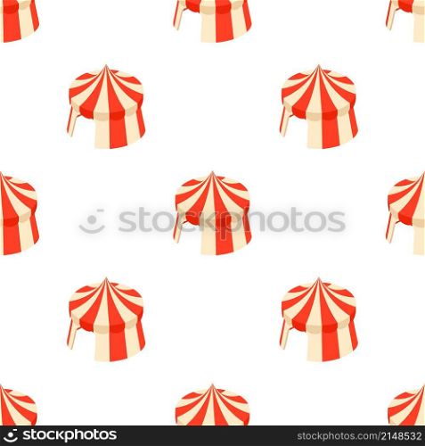Circus tent pattern seamless background texture repeat wallpaper geometric vector. Circus tent pattern seamless vector