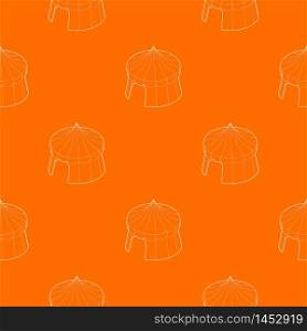 Circus tent pattern vector orange for any web design best. Circus tent pattern vector orange