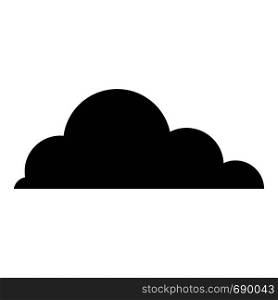 Cirrus cumulus icon. Simple illustration of cirrus cumulus vector icon for web. Cirrus cumulus icon, simple style.