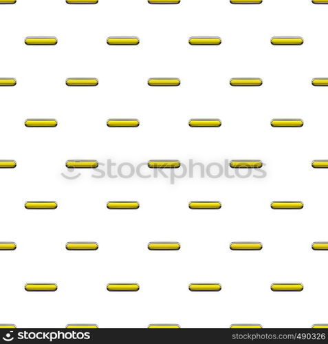 Citron rectangular button pattern seamless repeat in cartoon style vector illustration. Citron rectangular button pattern