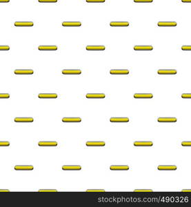 Citron rectangular button pattern seamless repeat in cartoon style vector illustration. Citron rectangular button pattern