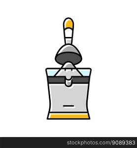 citrus juicer kitchen cookware color icon vector. citrus juicer kitchen cookware sign. isolated symbol illustration. citrus juicer kitchen cookware color icon vector illustration