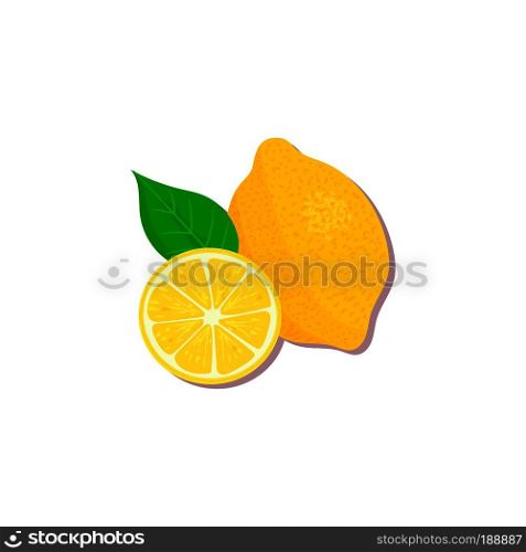citrus products - orange, lemon, lime, bergamot, tangerine, grapefruit with leaves. Vector set of whole fruits and slices. for design, poster, tag, prints, textile perfume aromatherapy. Fresh Citrus . orange, lemon, lime, bergamot, tangerine and grapefruit with leaves and slices