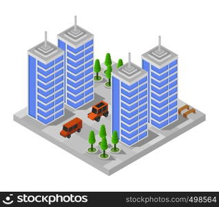city