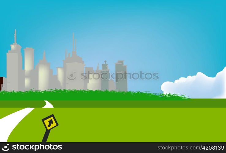 city background